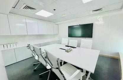 مكتب - استوديو - 1 حمام للايجار في برج فورتشن - (JLT) مجمع C - أبراج بحيرة الجميرا - دبي