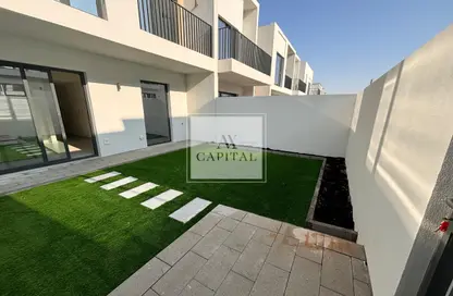 Townhouse - 3 Bedrooms - 4 Bathrooms for rent in Greenview - EMAAR South - Dubai South (Dubai World Central) - Dubai