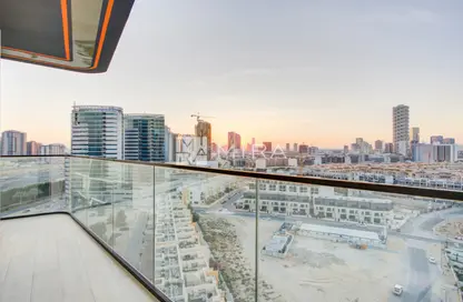 Apartment - 1 Bedroom - 1 Bathroom for sale in Binghatti Nova - Jumeirah Village Circle - Dubai