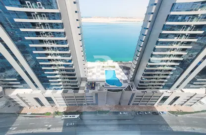 Apartment - 1 Bedroom - 2 Bathrooms for rent in Burj Al Shams - Shams Abu Dhabi - Al Reem Island - Abu Dhabi