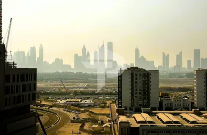 Apartment - Studio - 1 Bathroom for rent in Azizi Aliyah - Al Jaddaf - Dubai