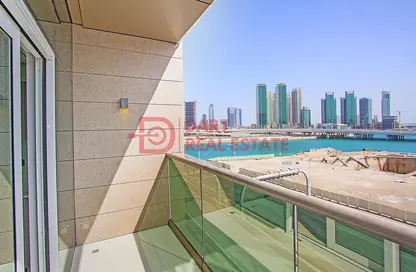 Balcony image for: Apartment - 1 Bedroom - 2 Bathrooms for rent in Beach Rotana - Tourist Club Area - Abu Dhabi, Image 1