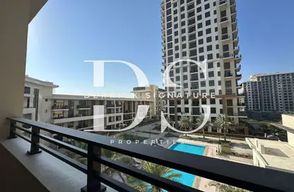 Apartment - 2 Bedrooms - 2 Bathrooms for rent in Warda Apartments 2 - Warda Apartments - Town Square - Dubai
