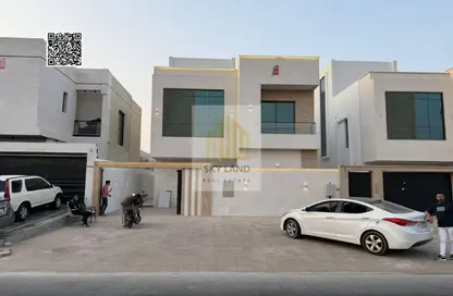 فيلا - 5 غرف نوم - 7 حمامات للبيع في قرية الاميرة - الياسمين - عجمان