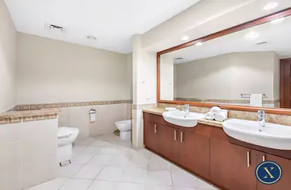 Apartment - 1 Bedroom - 2 Bathrooms for rent in Golden Mile 7 - Golden Mile - Palm Jumeirah - Dubai