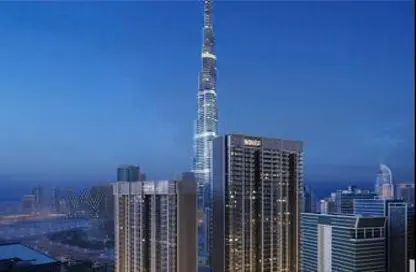 شقة - غرفة نوم - 1 حمام للبيع في B ذا ايدج تاور - ذا إيدج - الخليج التجاري - دبي