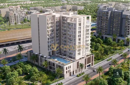 Apartment - 3 Bedrooms - 4 Bathrooms for sale in Avenue Residence 8 - Avenue Residence - Al Furjan - Dubai