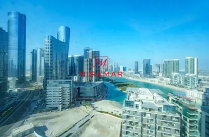 Apartment - 3 Bedrooms - 4 Bathrooms for rent in Sun Tower - Shams Abu Dhabi - Al Reem Island - Abu Dhabi