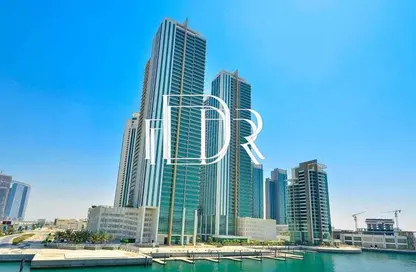 شقة - غرفة نوم - 2 حمامات للبيع في برج تالا - مارينا سكوير - جزيرة الريم - أبوظبي