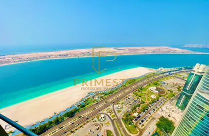 شقة - 4 غرف نوم - 5 حمامات للايجار في برج لاند مارك - شارع الكورنيش - أبوظبي