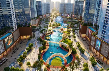 Apartment - 1 Bedroom - 2 Bathrooms for sale in Tiger Downtown Ajman - Al Alia - Ajman