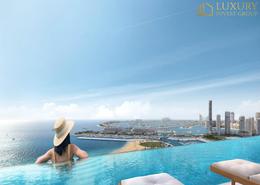 Pool image for: Apartment - 1 bedroom - 2 bathrooms for sale in Liv Lux - Dubai Marina - Dubai, Image 1