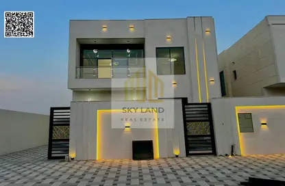 Villa - 4 Bedrooms - 6 Bathrooms for sale in Al Helio 2 - Al Helio - Ajman