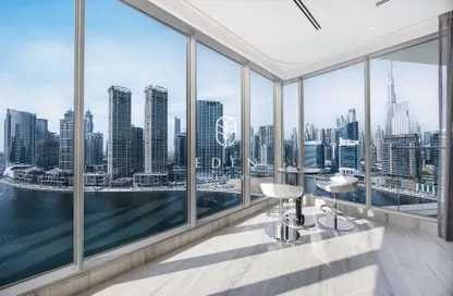 Apartment - 1 Bedroom - 2 Bathrooms for rent in Volante - Business Bay - Dubai Apartment - 1 Bedroom - 2 Bathrooms for rent in Volante - Business Bay - Dubai