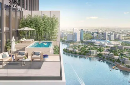 Apartment - 2 Bedrooms - 3 Bathrooms for sale in Creek Waters 2 - Dubai Creek Harbour (The Lagoons) - Dubai