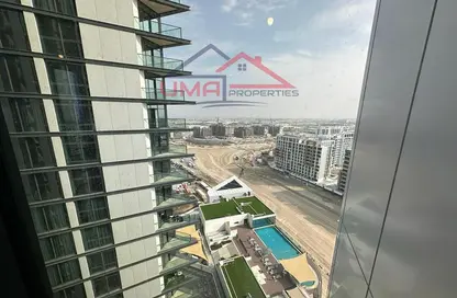 Outdoor Building image for: Apartment - 2 Bedrooms - 3 Bathrooms for rent in Waves Grande - Sobha Hartland - Mohammed Bin Rashid City - Dubai, Image 1