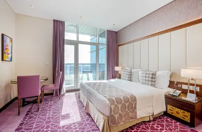 Hotel  and  Hotel Apartment - Studio - 1 Bathroom for rent in Royal Continental Suites - Business Bay - Dubai