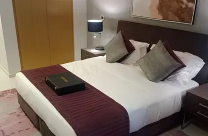 Apartment - Studio - 1 Bathroom for rent in Business Bay Mall - Business Bay - Dubai