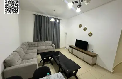 شقة - 2 غرف نوم - 2 حمامات للايجار في سيتي تاور - النعيمية - عجمان