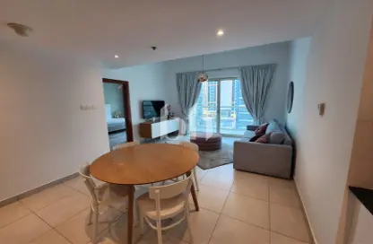 شقة - غرفة نوم - 2 حمامات للايجار في برج B  - مارينا فيو - مارينا فيو - دبي مارينا - دبي