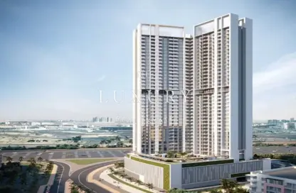 Apartment - Studio - 1 Bathroom for sale in Skyz by Danube - Arjan - Dubai