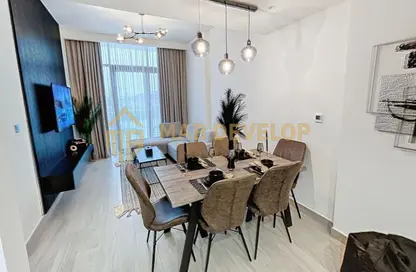 Apartment - 2 Bedrooms - 2 Bathrooms for rent in AZIZI Riviera 32 - Meydan One - Meydan - Dubai