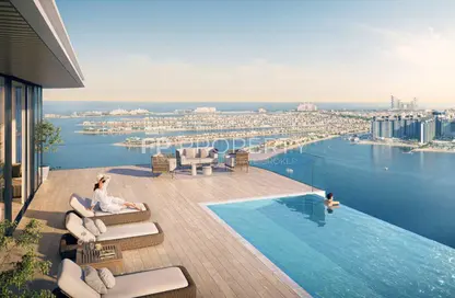 Apartment - 1 Bedroom - 1 Bathroom for sale in Bayview - EMAAR Beachfront - Dubai Harbour - Dubai