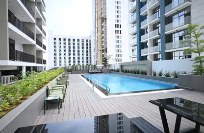 Apartment - Studio - 1 Bathroom for rent in JVC007 - Jumeirah Village Circle - Dubai