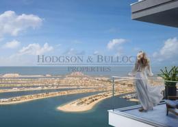 Penthouse - 6 bedrooms - 7 bathrooms for sale in Beach Isle - EMAAR Beachfront - Dubai Harbour - Dubai