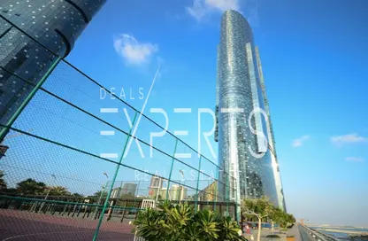 Apartment - 2 Bedrooms - 4 Bathrooms for rent in Sky Tower - Shams Abu Dhabi - Al Reem Island - Abu Dhabi
