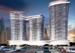 Apartment - 1 bedroom - 2 bathrooms for sale in Dubai Harbour - Dubai