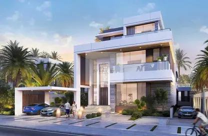 Outdoor Building image for: Villa - 4 Bedrooms - 5 Bathrooms for sale in Morocco by Damac - Damac Lagoons - Dubai, Image 1