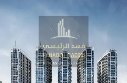 Apartment - 3 Bedrooms - 4 Bathrooms for sale in Ajman Creek Towers - Al Rashidiya 1 - Al Rashidiya - Ajman