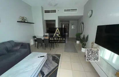 Apartment - 2 Bedrooms - 3 Bathrooms for rent in Ajman One Towers - Al Sawan - Ajman