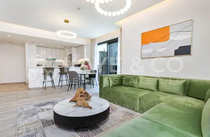 Apartment - 1 Bedroom - 2 Bathrooms for rent in Ahad Residences - Business Bay - Dubai