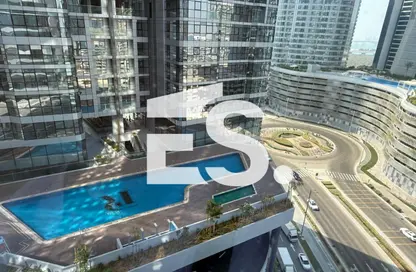 شقة - 3 غرف نوم - 3 حمامات للايجار في راديانت سكوير - مدينة الأضواء - جزيرة الريم - أبوظبي