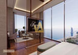 Room / Bedroom image for: Apartment - 2 bedrooms - 3 bathrooms for sale in Al Sufouh 1 - Al Sufouh - Dubai, Image 1