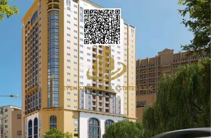 Apartment - 2 Bedrooms - 3 Bathrooms for sale in Nuaimia Two Tower - Al Nuaimiya - Ajman Apartment - 2 Bedrooms - 3 Bathrooms for sale in Nuaimia Two Tower - Al Nuaimiya - Ajman