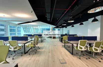 Office Space - Studio - 2 Bathrooms for rent in Bay Square Building 7 - Bay Square - Business Bay - Dubai Office Space - Studio - 2 Bathrooms for rent in Bay Square Building 7 - Bay Square - Business Bay - Dubai