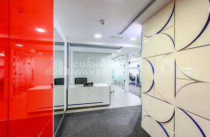 Office Space - Studio for rent in Jumeirah Bay X2 - JLT Cluster X - Jumeirah Lake Towers - Dubai