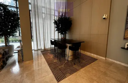 صورة لـ غرفة الطعام شقة - غرفة نوم - 1 حمام للايجار في كريك ايدج تاور 2 - كريك إيدج - ميناء خور دبي (ذا لاجونز) - دبي ، صورة رقم 1