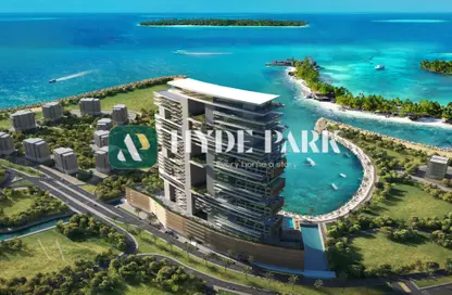 Apartment - 3 Bedrooms - 4 Bathrooms for sale in Radiant Marina Towers - Shams Abu Dhabi - Al Reem Island - Abu Dhabi
