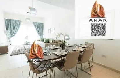 Apartment - 2 Bedrooms - 3 Bathrooms for sale in Ajman One Tower 11 - Ajman One - Ajman Downtown - Ajman