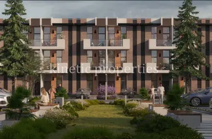 Townhouse - 4 Bedrooms - 4 Bathrooms for sale in Reportage Village 1 - Reportage Village - Dubai Land - Dubai