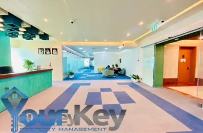 Office Space - Studio - 1 Bathroom for rent in Al Moosa Tower 2 - Al Moosa Towers - Sheikh Zayed Road - Dubai