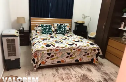 Apartment - 1 Bedroom - 2 Bathrooms for rent in Jade Residence - Dubai Silicon Oasis - Dubai