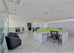 Office image for: Office Space - 2 bathrooms for rent in Mazaya Business Avenue BB2 - Mazaya Business Avenue - Jumeirah Lake Towers - Dubai, Image 1