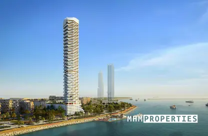 Water View image for: Apartment - 1 Bedroom - 1 Bathroom for sale in Coral Reef - Maritime City - Dubai, Image 1