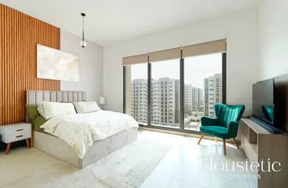 Apartment - Studio - 1 Bathroom for rent in UNA Apartments - Town Square - Dubai