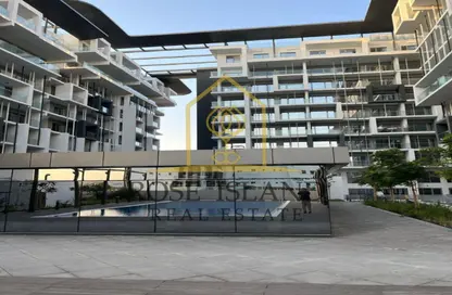 Apartment - Studio - 1 Bathroom for sale in Oasis 1 - Oasis Residences - Masdar City - Abu Dhabi